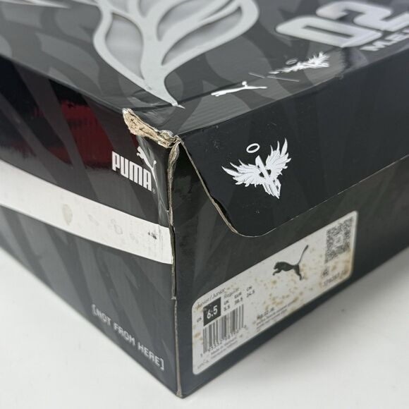 Puma LaMelo Ball MB.02 JR Flare GS Youth Boys Size 6.5 Black Sunset Glow Shoes - Picture 15 of 16